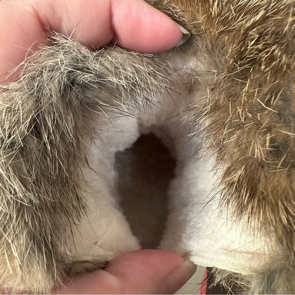 KVbabby Girl's Waterproof Snow Boots Faux Fur Lined Nonslip | Toddler Size 5 - Picture 2 of 4